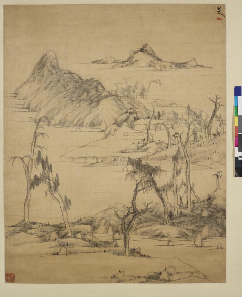 图片[2]-hanging scroll; painting BM-1959-1010-0.4-China Archive